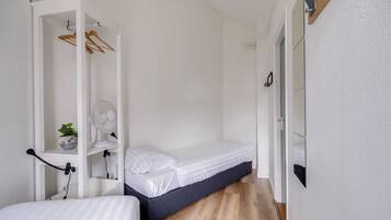 2 slaapkamers, wifi, beddengoed