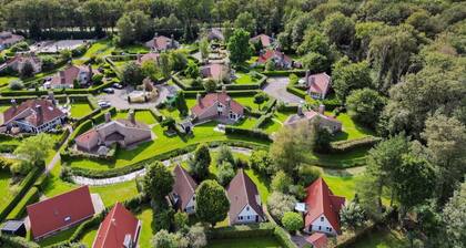 Yellow Warbler I Trendy Home with Outside Diner