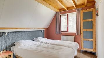 3 habitaciones, wifi y ropa de cama