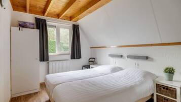 3 slaapkamers, wifi, beddengoed