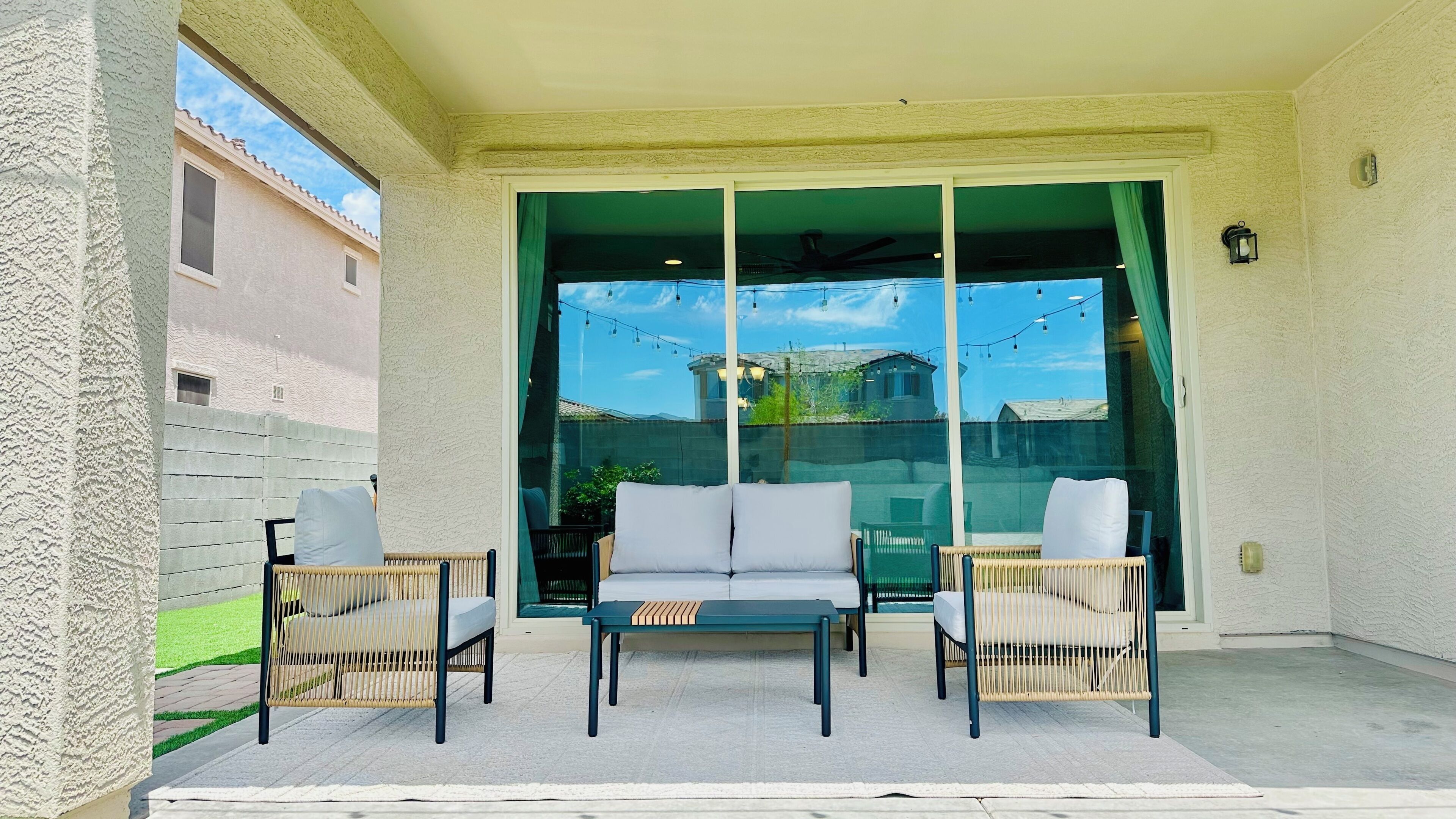 Terrasse/patio