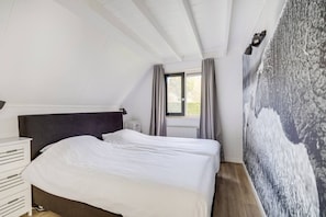 3 slaapkamers, wifi, beddengoed