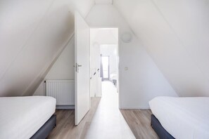 3 quartos, Wi-Fi, roupa de cama