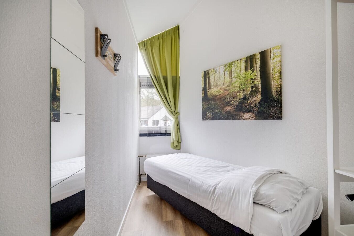 Wifi y ropa de cama 
