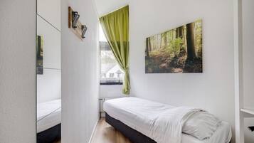 Wifi y ropa de cama