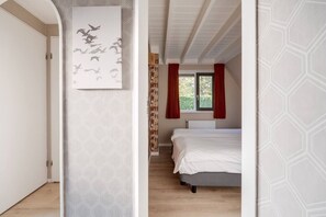 3 室のベッドルーム、WiFi、ベッドシーツ