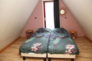 3 室のベッドルーム、WiFi、ベッドシーツ