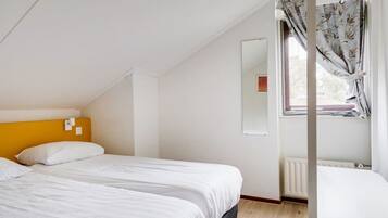 2 slaapkamers, wifi, beddengoed