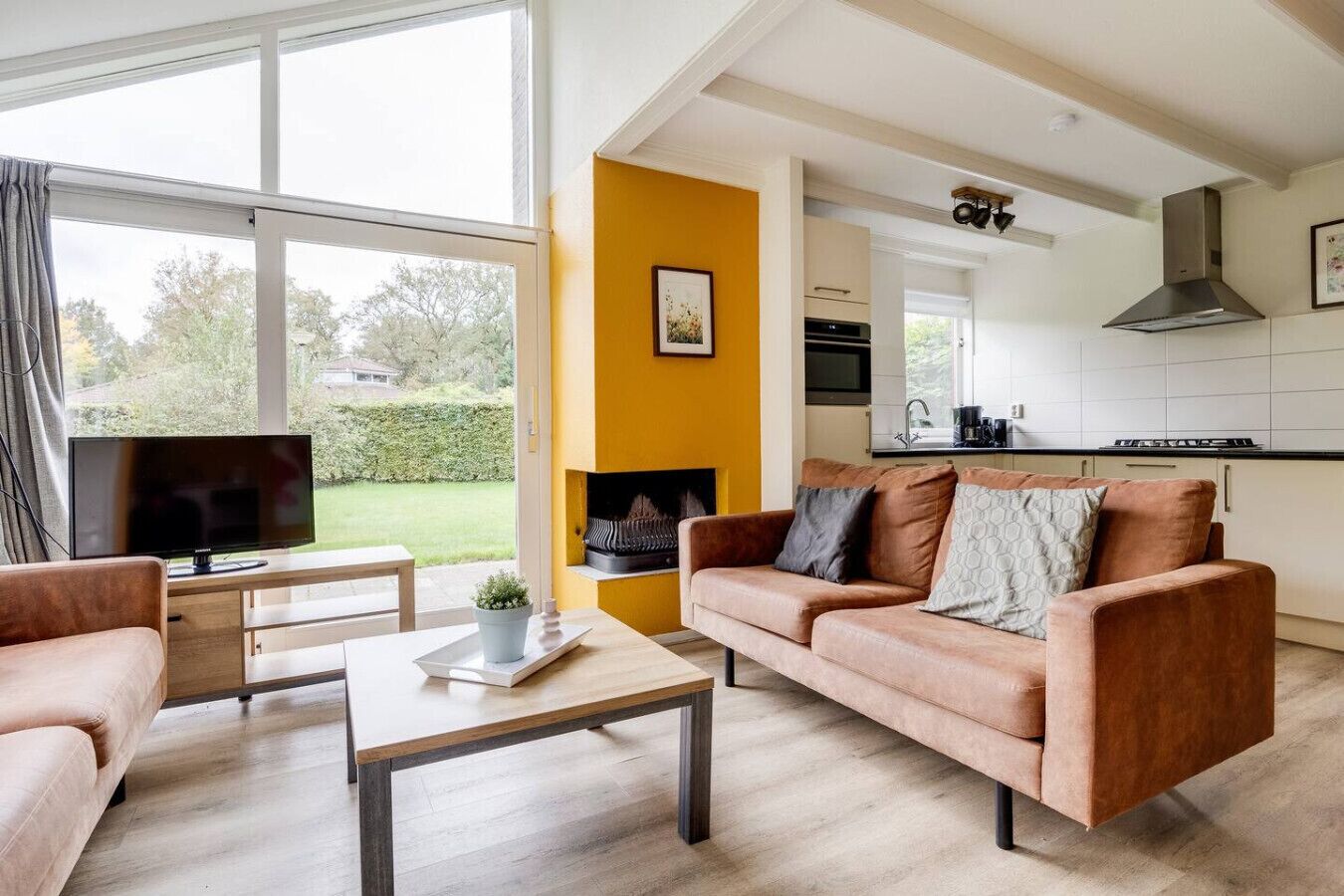 Televisie en een stereo