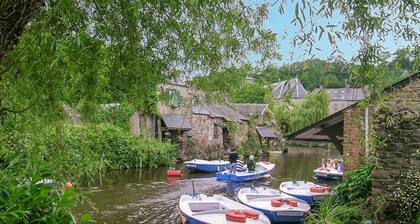 Superbe maison Ă Runan avec WiFi