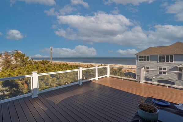 Property grounds - Ocean View Ocean Block House Sleeps 16 Pool Table (Dewey Beach)