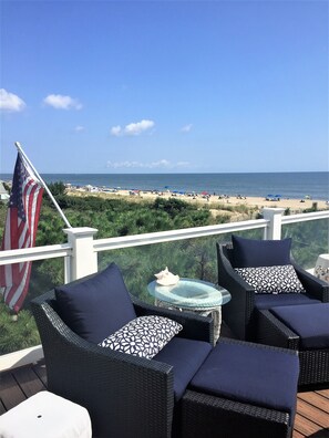 Property grounds - Ocean View Ocean Block House Sleeps 16 Pool Table (Dewey Beach)
