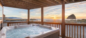 Surf Vista Beach Front Home