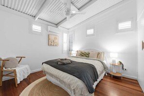 2 Schlafzimmer, Bügeleisen/Bügelbrett, kostenloses WLAN, Bettwäsche