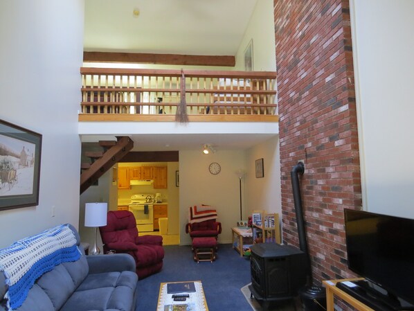 Televisión, reproductor de DVD, futbolito y tenis de mesa 