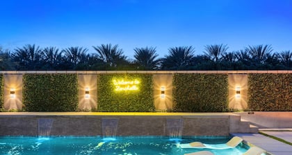 Zenchella by VARE | Pool+Spa, GameRoom, BBQ, FirePit!