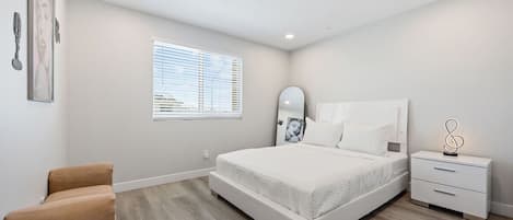 7 bedrooms, iron/ironing board, travel crib, WiFi (free)