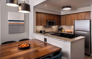 Microwave, oven, stovetop, dishwasher - Marriott Mountainside Resort 2 Bedroom Unit - Sleeps 8  Ski-In/Ski-Out (Park City)