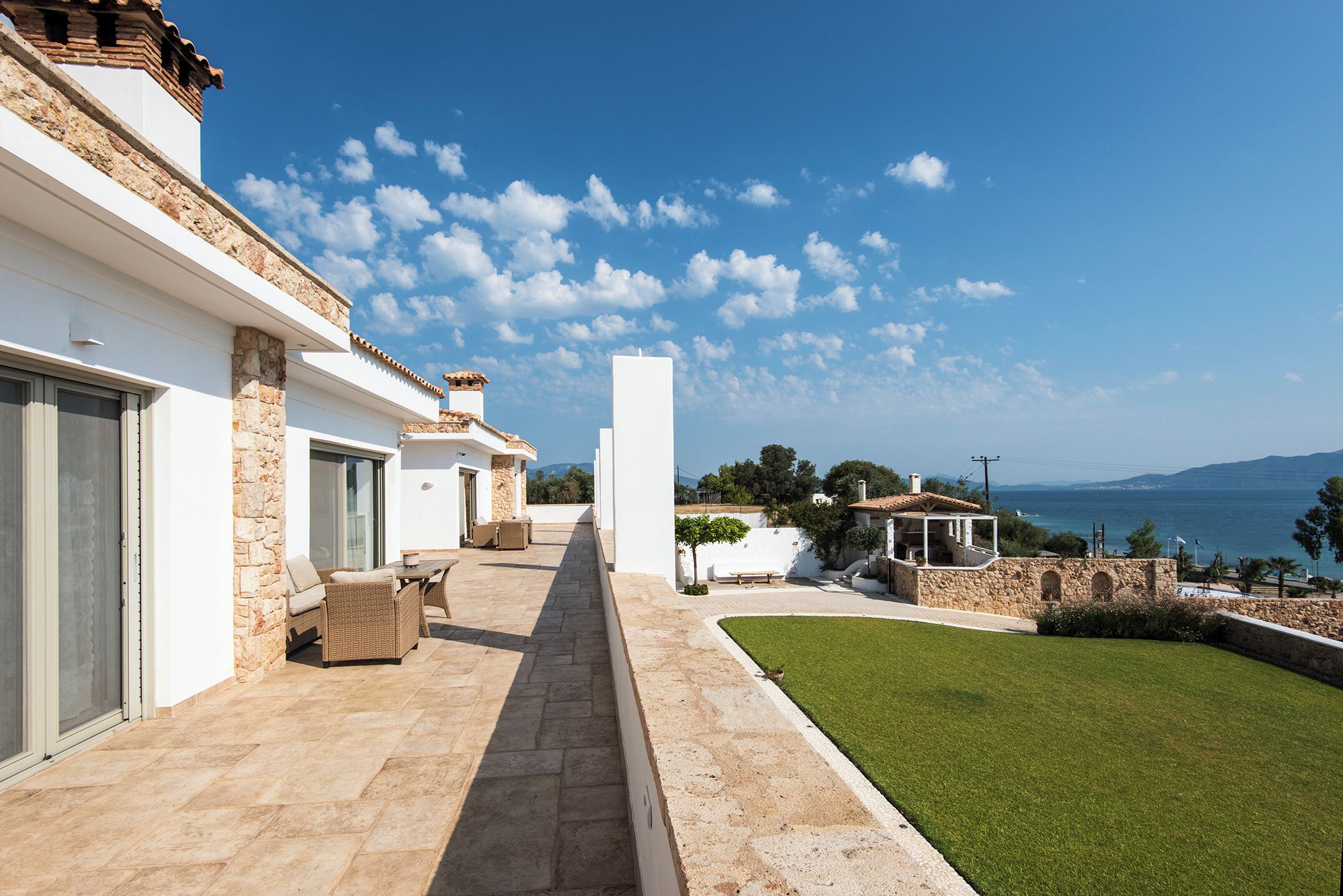 Villa Luxe | Terrasse/Patio