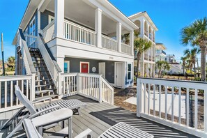 Terrace/patio - Breezin at 19406 FBR (Panama City Beach)