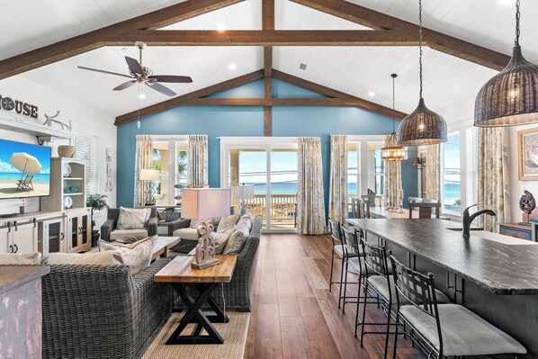 リビング エリア