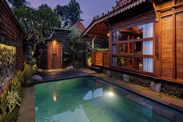Front of property - Kappat Ubud Villa (Ubud)