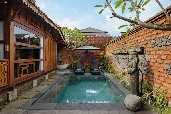 Villa, 1 Bedroom, Pool View | Private pool