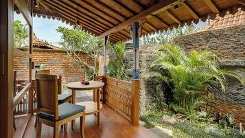 Villa, 1 Bedroom, Pool View | Terrace/patio