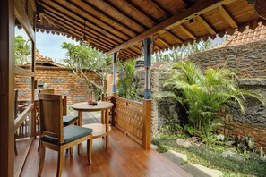 Villa, 1 Schlafzimmer, Poolblick | Terrasse/Patio