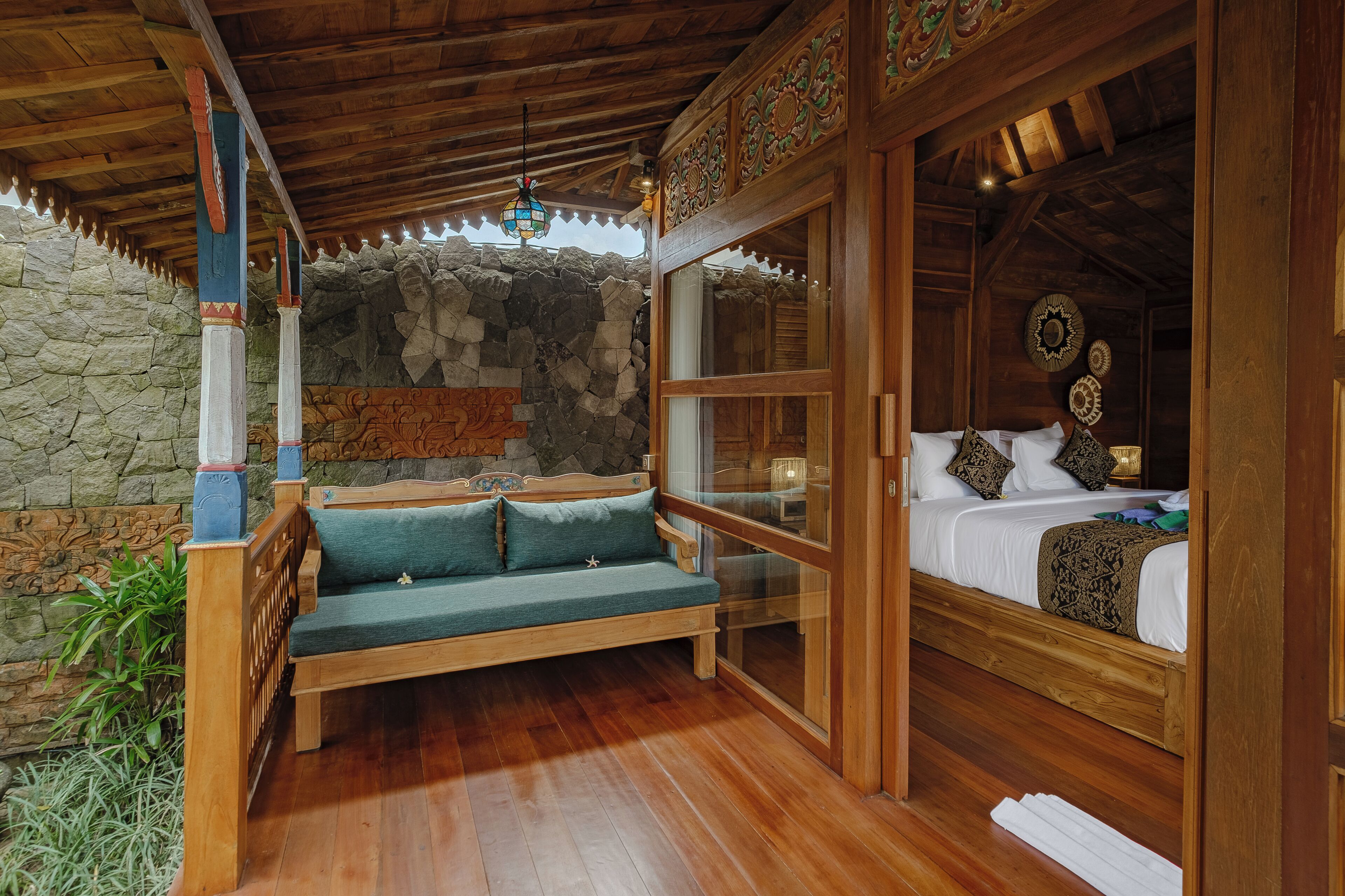 Villa, 1 Bedroom, Pool View | Terrace/patio