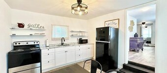 Charming 1-bedroom entire apartment with AC, WiFi in West Plains