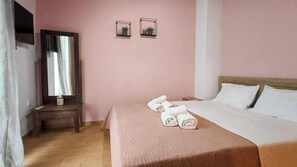 2 quartos, Wi-Fi, roupa de cama