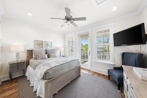 4 chambres, Wi-Fi gratuit, draps fournis