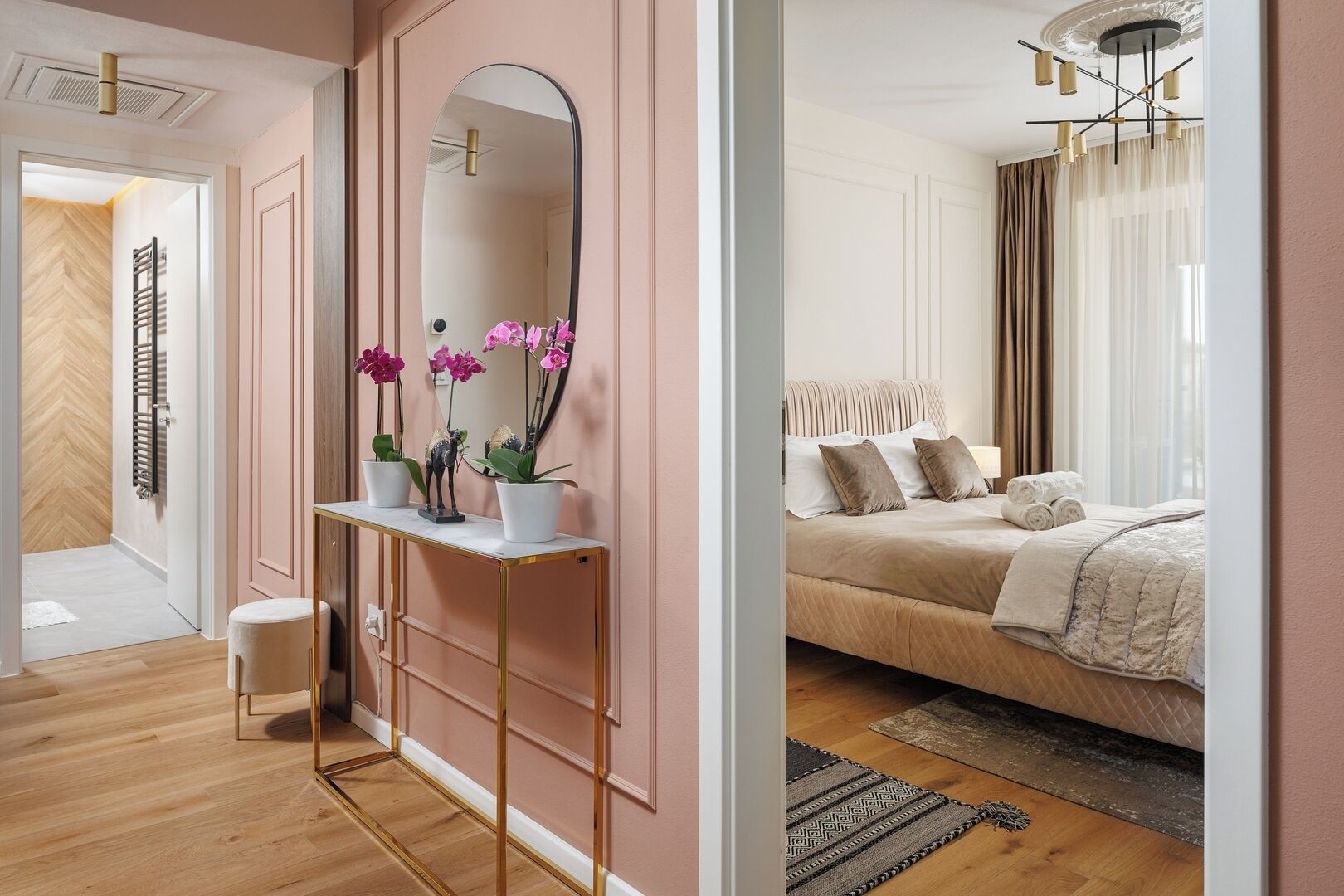 1 soverom, strykejern/-brett, wi-fi (inkludert) og sengetøy