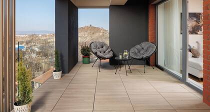 Eleni Rezidence w. private parking