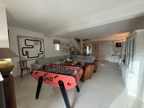 Salle de jeux