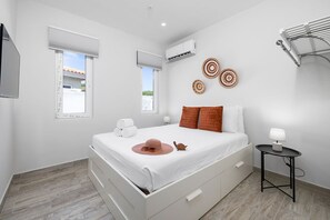 3 soverom, strykejern/-brett, wi-fi og sengetøy