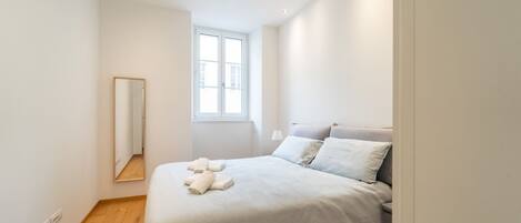 1 室のベッドルーム、アイロン / アイロン台、WiFi、ベッドシーツ