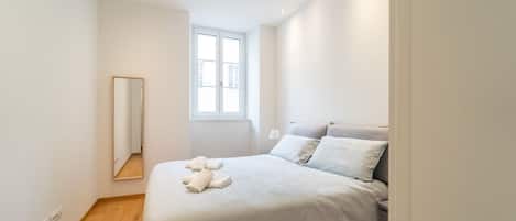 1 室のベッドルーム、アイロン / アイロン台、WiFi、ベッドシーツ