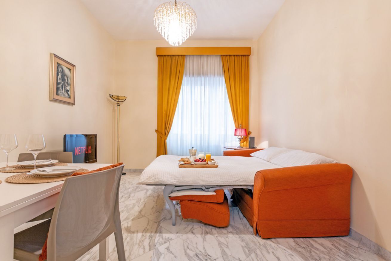 2 bedrooms, iron/ironing board, travel crib, WiFi