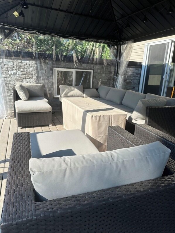 Terassi/patio