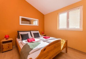 2 dormitorios, wifi gratis, ropa de cama