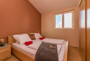 1 sovrum, gratis wi-fi och sÀngklÀder