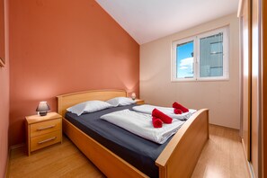 1 dormitorio, wifi gratis, ropa de cama