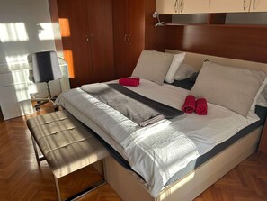 2 slaapkamers, gratis wifi, beddengoed