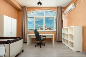 1 makuuhuone, ilmainen Wi-Fi, vuodevaatteet