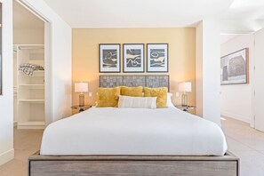5 habitaciones, cuna de viaje, wifi gratis y ropa de cama 