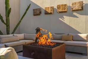 Terrain de l’hébergement 