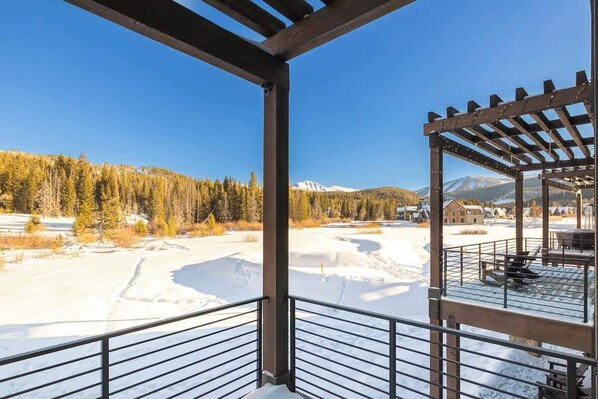 Àrea exterior de l'allotjament