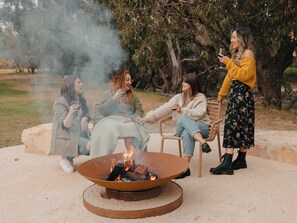 Fireplace - The Timothee Resort (Busselton)